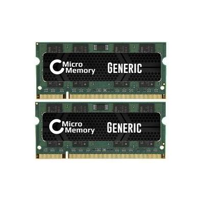 Inny producent Coreparts Zestaw Pamięci Ram 4gb Ddr2 800mhz Major So-Dimm - Kit 2x2gb, Mmg2491/4gb Inny producent Coreparts Zestaw Pamięci Ram 4gb Ddr2 800mhz Major So-Dimm - Kit 2x2gb, Mmg2491/4gb