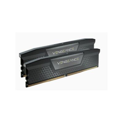 Corsair VENGEANCE DDR5 RAM 32 GB (2x16 GB) 5200 MHz CL40 Intel XMP iCUE Kompatybilna pamięć komputerowa - czarna (CMK32GX5M2B5200C40) Corsair VENGEANCE DDR5 RAM 32 GB (2x16 GB) 5200 MHz CL40 Intel XMP iCUE Kompatybilna pamięć komputerowa - czarna (CMK32GX5M2B5200C40)
