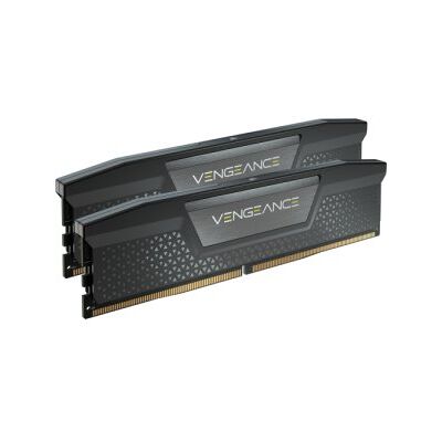 Corsair VENGEANCE DDR5 RAM 64 GB (2x32 GB) 5200 MHz CL40 Intel XMP iCUE Kompatybilna pamięć komputerowa - czarna (CMK64GX5M2B5200C40) Corsair VENGEANCE DDR5 RAM 64 GB (2x32 GB) 5200 MHz CL40 Intel XMP iCUE Kompatybilna pamięć komputerowa - czarna (CMK64GX5M2B5200C40)