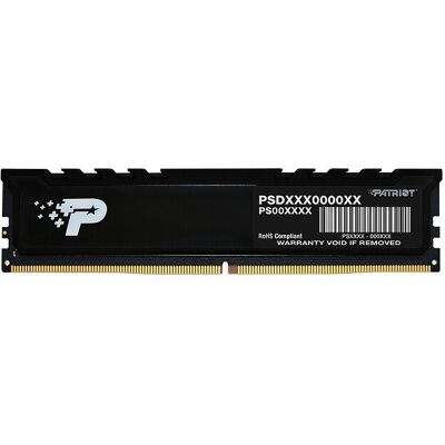 Ddr5 Patriot Premium 12gb (1x12gb) 5600mhz Cl46 Ddr5 Patriot Premium 12gb (1x12gb) 5600mhz Cl46