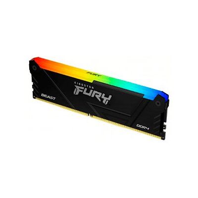 Kingston FURY Beast RGB 32 GB 3200 MT/s DDR4 CL16 DIMM (zestaw 2 sztuk) Pamięć komputerowa KF432C16BB2AK2/32 Kingston FURY Beast RGB 32 GB 3200 MT/s DDR4 CL16 DIMM (zestaw 2 sztuk) Pamięć komputerowa KF432C16BB2AK2/32