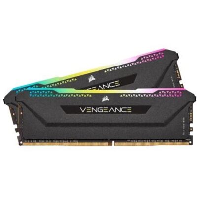 Corsair Pamięć DDR4 Vengeance RGB PRO SL 32GB/3200 (2*16GB) czarna CL16 Corsair Pamięć DDR4 Vengeance RGB PRO SL 32GB/3200 (2*16GB) czarna CL16