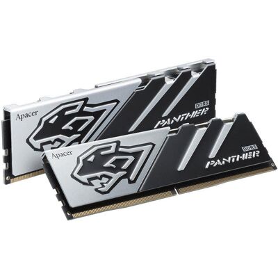 Pamięć DDR5 Apacer Panther 32GB (2x16GB) 6000MHz CL38 1,35V HS Pamięć DDR5 Apacer Panther 32GB (2x16GB) 6000MHz CL38 1,35V HS