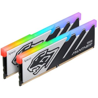 Pamięć DDR5 Apacer Panther RGB 32GB (2x16GB) 6000MHz CL40 1,35V HS Pamięć DDR5 Apacer Panther RGB 32GB (2x16GB) 6000MHz CL40 1,35V HS