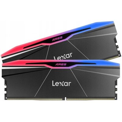 Pamięć RAM Lexar DDR5 ARES RGB 32GB - PC Pamięć RAM Lexar DDR5 ARES RGB 32GB - PC