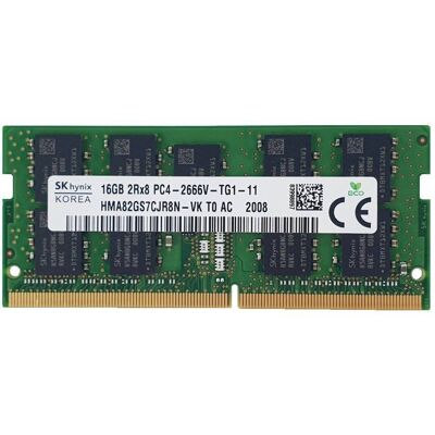 Inny producent Pamięć Ram 1x 16gb Hynix So-Dimm Ddr4 2666mhz Pc4-21300 Hma82gs7cjr8n-Vk Inny producent Pamięć Ram 1x 16gb Hynix So-Dimm Ddr4 2666mhz Pc4-21300 Hma82gs7cjr8n-Vk