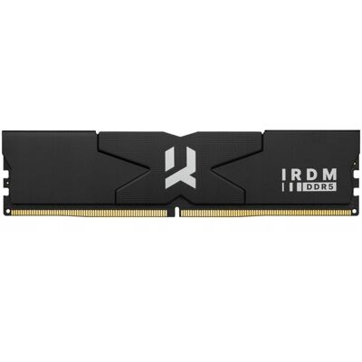 Pamięć Ram Ddr5 Goodram 16gb (1x16gb) 7200 Cl34 Irdm Black V Silver Pamięć Ram Ddr5 Goodram 16gb (1x16gb) 7200 Cl34 Irdm Black V Silver