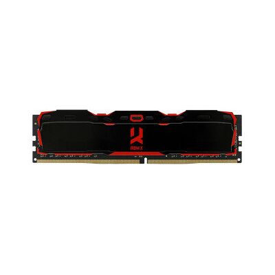 Pamięć RAM DIMM 8GB DDR4 3200MHz IRDM X by GOODRAM IR-X3200D464L16SA/8G Pamięć RAM DIMM 8GB DDR4 3200MHz IRDM X by GOODRAM IR-X3200D464L16SA/8G