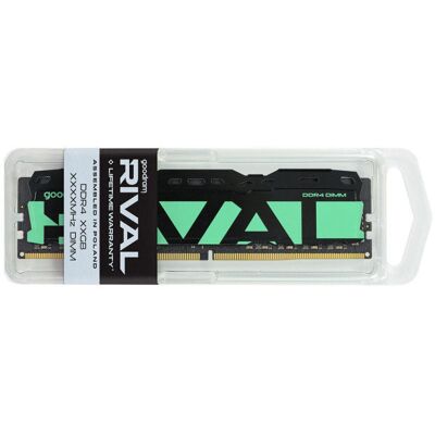 Pamięć Ram Goodram Ddr4 2x16gb Kit Udimm Rival Radiant Green Pamięć Ram Goodram Ddr4 2x16gb Kit Udimm Rival Radiant Green