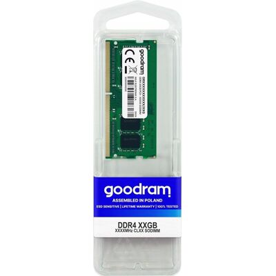 Pamięć Ram Sodimm Ddr4 Goodram 8gb 3200mhz Cl22 Pamięć Ram Sodimm Ddr4 Goodram 8gb 3200mhz Cl22