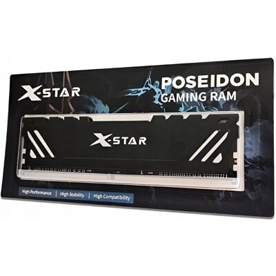 Pamięć RAM X-Star Poseidon DDR5 16GB 1,35v PC5 6000MHz do PC / Intel & AMD Pamięć RAM X-Star Poseidon DDR5 16GB 1,35v PC5 6000MHz do PC / Intel & AMD