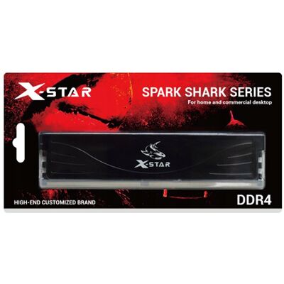 Pamięć RAM X-Star Spark Shark DDR4 32GB 3200Mhz do PC / Intel & AMD Pamięć RAM X-Star Spark Shark DDR4 32GB 3200Mhz do PC / Intel & AMD