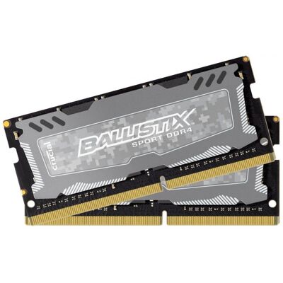 Pamięć Sodimm Ddr 4 Crucial Sport Lt, 16 Gb, 1600 Mhz, 16 Cl Pamięć Sodimm Ddr 4 Crucial Sport Lt, 16 Gb, 1600 Mhz, 16 Cl