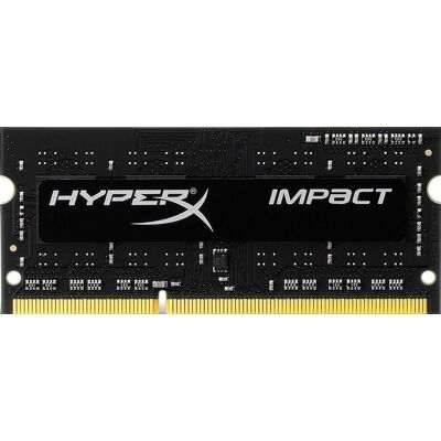 Kingston Pamięć Sodimm Ddr3 Hyperx Impact Hx316ls9ib/4, 4 Gb, 1600 Mhz, Cl9 Kingston Pamięć Sodimm Ddr3 Hyperx Impact Hx316ls9ib/4, 4 Gb, 1600 Mhz, Cl9