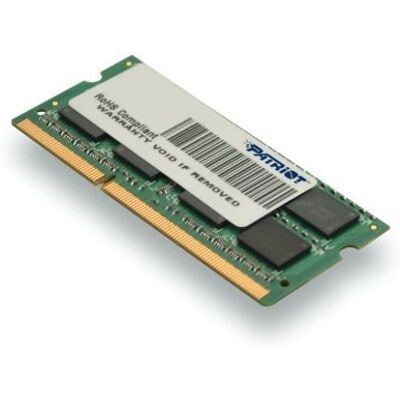 Pamięć Sodimm Ddr3l Patriot Psd34g1600l2s, 4 Gb, 1600 Mhz, Cl11 Pamięć Sodimm Ddr3l Patriot Psd34g1600l2s, 4 Gb, 1600 Mhz, Cl11