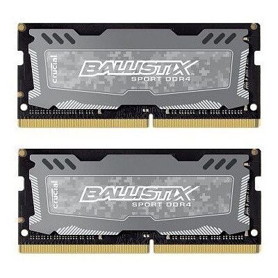 Crucial Pamięć Sodimm Ddr4 Ballistix, 8 Gb, 2400 Mhz, 16 Cl Crucial Pamięć Sodimm Ddr4 Ballistix, 8 Gb, 2400 Mhz, 16 Cl