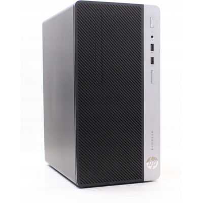 HP Prodesk 400 G5 Tower I3-8100 16gb Ram 128gb Ssd Vga Dp Wifi Gw12 Kl.A- HP Prodesk 400 G5 Tower I3-8100 16gb Ram 128gb Ssd Vga Dp Wifi Gw12 Kl.A-