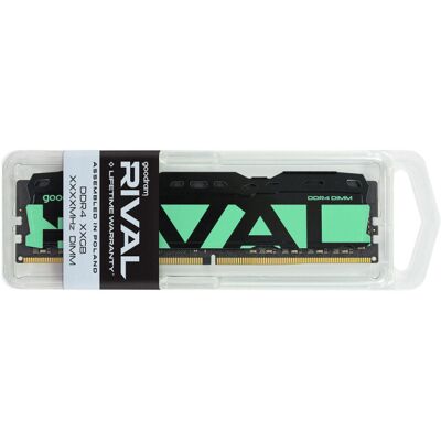 Pamięć Ram Goodram Ddr4 8gb 3200mhz Udimm Rival Radiant Green Pamięć Ram Goodram Ddr4 8gb 3200mhz Udimm Rival Radiant Green