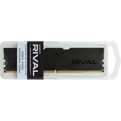 Pamięć Ram Goodram Ddr4 8gb 3600mhz Udimm Rival Deep Black Pamięć Ram Goodram Ddr4 8gb 3600mhz Udimm Rival Deep Black