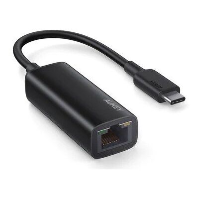Aukey CB-A30 aluminiowa karta sieciowa USB-C Gigabit 10/100/1000 Mbps RJ45 1 Gb/s USB 3.0 Typ C diody LED Aukey CB-A30 aluminiowa karta sieciowa USB-C Gigabit 10/100/1000 Mbps RJ45 1 Gb/s USB 3.0 Typ C diody LED