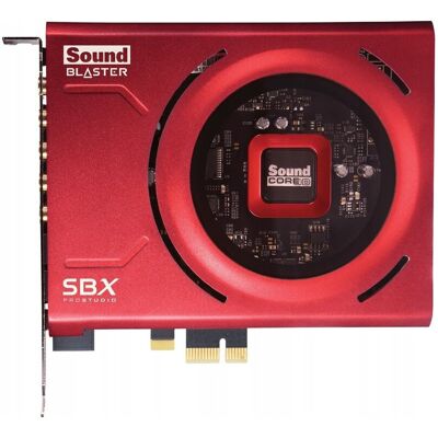 Inny producent Creative Karta dźwiękowa Sound Blaster Z SE PCI-e czerwony/red Inny producent Creative Karta dźwiękowa Sound Blaster Z SE PCI-e czerwony/red