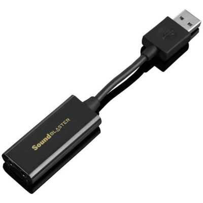 Creative Sound Blaster Play!3 USB DAC - USB DAC, Czarny Creative Sound Blaster Play!3 USB DAC - USB DAC, Czarny