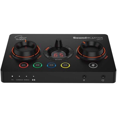 Inny producent Creative Zewnętrzna karta dźwiękowa Sound Blaster GC7 USB-C Inny producent Creative Zewnętrzna karta dźwiękowa Sound Blaster GC7 USB-C