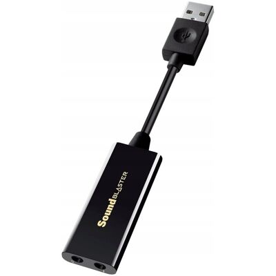 Inny producent Creative Zewnętrzna karta dźwiękowa Sound Blaster Play! 3 USB Inny producent Creative Zewnętrzna karta dźwiękowa Sound Blaster Play! 3 USB