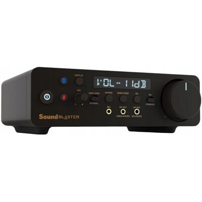 Inny producent Creative Zewnętrzna karta dźwiękowa Sound Blaster X5 USB Inny producent Creative Zewnętrzna karta dźwiękowa Sound Blaster X5 USB
