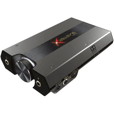 Inny producent Creative Zewnętrzna karta dźwiękowa Sound BlasterX G6 USB Inny producent Creative Zewnętrzna karta dźwiękowa Sound BlasterX G6 USB