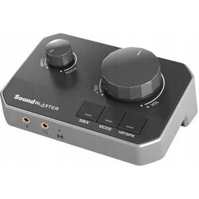 Inny producent Creative Zewnętrzna karta dźwiękowa z funkcją miksowania Sound Blaster G8 2 Inny producent Creative Zewnętrzna karta dźwiękowa z funkcją miksowania Sound Blaster G8 2