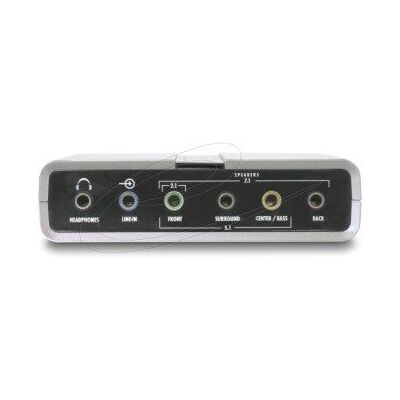 Inny producent DeLOCK USB Sound Box 7.1 - Karta dźwiękowa USB 7.1 Inny producent DeLOCK USB Sound Box 7.1 - Karta dźwiękowa USB 7.1