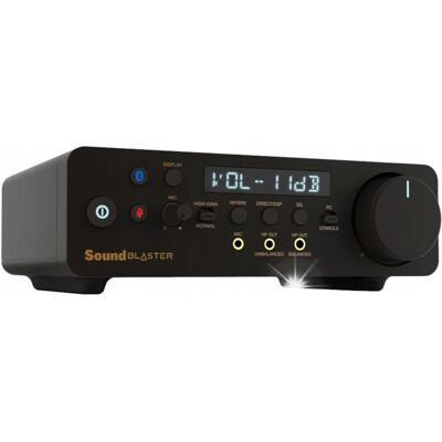 Inny producent CREATIVE LABS Zewnętrzna karta dźwiękowa Sound Blaster X5 Inny producent CREATIVE LABS Zewnętrzna karta dźwiękowa Sound Blaster X5