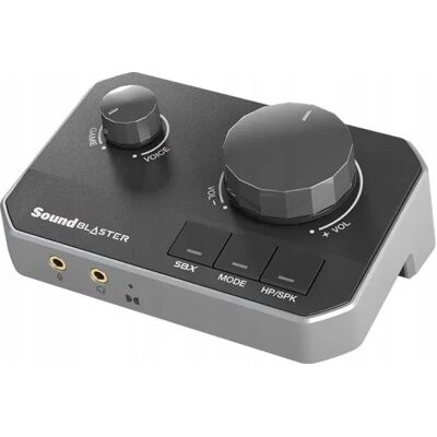 Inny producent Creative Zewnętrzna Karta Dźwiękowa Z Funkcją Miksowania Sound Blaster G8 2 Inny producent Creative Zewnętrzna Karta Dźwiękowa Z Funkcją Miksowania Sound Blaster G8 2