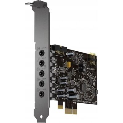 Inny producent Karta dźwiękowa CreativeSound Blaster Audigy FX V2 PCI-e Inny producent Karta dźwiękowa CreativeSound Blaster Audigy FX V2 PCI-e