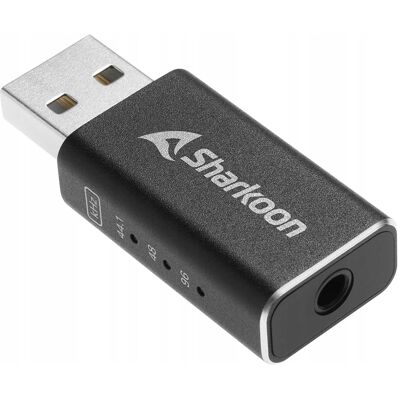 Inny producent Karta dźwiękowa Sharkoon Gaming DAC Pro S V3 Inny producent Karta dźwiękowa Sharkoon Gaming DAC Pro S V3