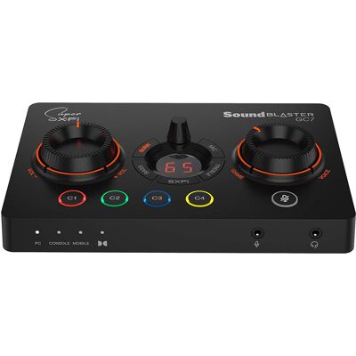 Inny producent Zewnętrzna karta dźwiękowa Creative Sound Blaster GC7 USB-C Inny producent Zewnętrzna karta dźwiękowa Creative Sound Blaster GC7 USB-C