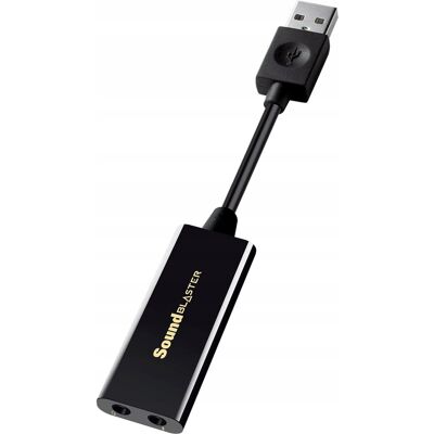 Inny producent Zewnętrzna karta dźwiękowa Creative Sound Blaster Play! 3 USB Inny producent Zewnętrzna karta dźwiękowa Creative Sound Blaster Play! 3 USB