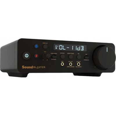 Inny producent Zewnętrzna karta dźwiękowa Creative Sound Blaster X5 USB Inny producent Zewnętrzna karta dźwiękowa Creative Sound Blaster X5 USB