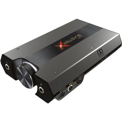 Inny producent Zewnętrzna karta dźwiękowa CreativeSound BlasterX G6 USB Inny producent Zewnętrzna karta dźwiękowa CreativeSound BlasterX G6 USB