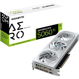 Gigabyte GeForce RTX 5060 Ti AERO OC 16GB GDDR7 DLSS 4 (GV-N506TAERO OC-16GD) Gigabyte GeForce RTX 5060 Ti AERO OC 16GB GDDR7 DLSS 4 (GV-N506TAERO OC-16GD)