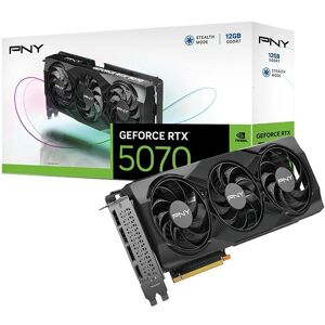 PNY Karta graficzna GeForce RTX 5070 STD12GB VCG507012TFXPB1 PNY Karta graficzna GeForce RTX 5070 STD12GB VCG507012TFXPB1