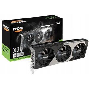 Karta graficzna INNO3D GeForce RTX 5070 Ti X3 16GB DLSS 4 Karta graficzna INNO3D GeForce RTX 5070 Ti X3 16GB DLSS 4
