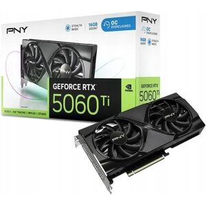 Inny producent Karta graficzna PNY GeForce RTX 5060 Ti Dual Fan 16GB OC DLSS 4 Inny producent Karta graficzna PNY GeForce RTX 5060 Ti Dual Fan 16GB OC DLSS 4