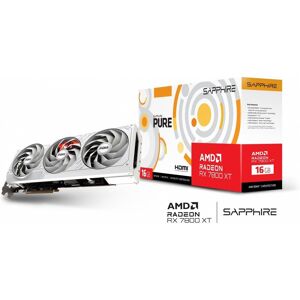 Sapphire Karta graficzna Radeon RX 7800 XT PURE GAMING OC 16GB GDDR6 256bit 2DP 11330-03-20G