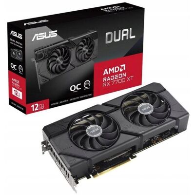 Asus Radeon RX 7700 XT DUAL 12GB OC Asus Radeon RX 7700 XT DUAL 12GB OC