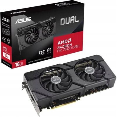 Asus Radeon RX 7900 GRE DUAL 16GB OC Asus Radeon RX 7900 GRE DUAL 16GB OC