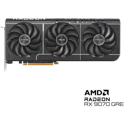 Karta graficzna ASUS PRIME RX9070 GRE OC 12G Karta graficzna ASUS PRIME RX9070 GRE OC 12G