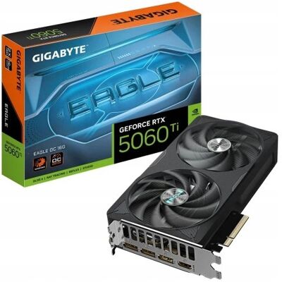 Karta graficzna Gigabyte RTX 5060 Ti EAGLE OC 16GB Karta graficzna Gigabyte RTX 5060 Ti EAGLE OC 16GB