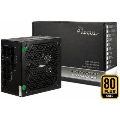 Inny producent Karta graficzna HA-1000BA4 1x 12-pin 3x PCIe z zarządzaniem kablami 1000 W Inny producent Karta graficzna HA-1000BA4 1x 12-pin 3x PCIe z zarządzaniem kablami 1000 W